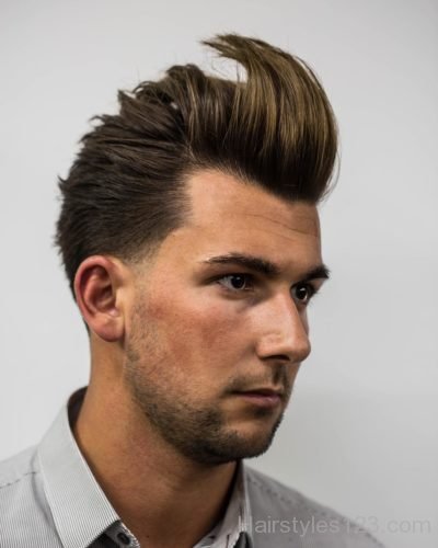 Medium Length Tapered Haircut