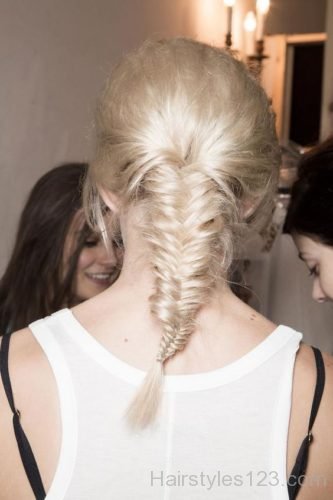 Medium fishtail