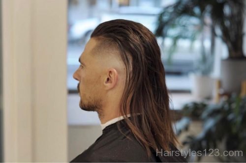 Mens Long Hair