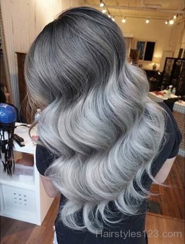 Mermaid Grey Locks