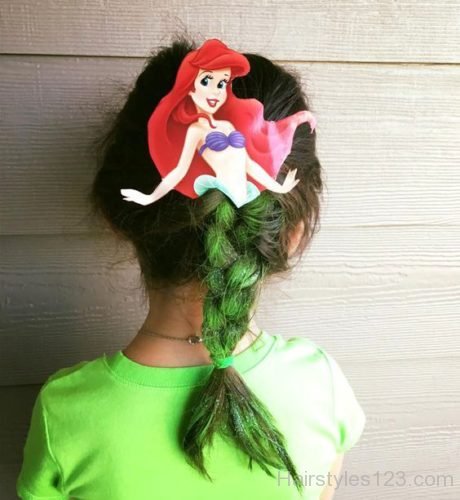 Mermaid Hairstyle