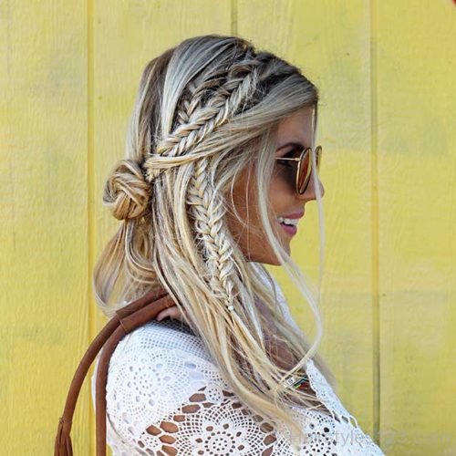 Messy Braids