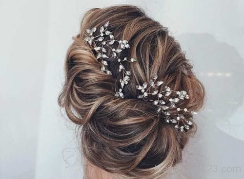 Messy Updo