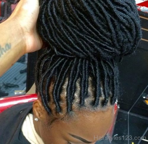 Micro Black Braids