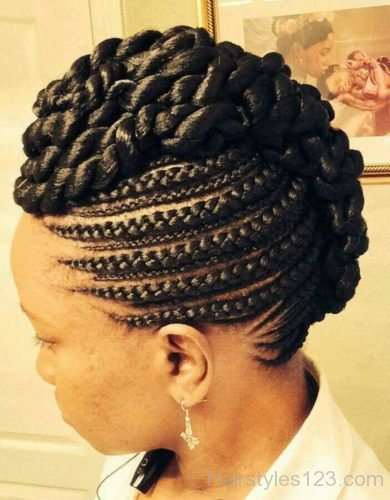 Micro Box Braids