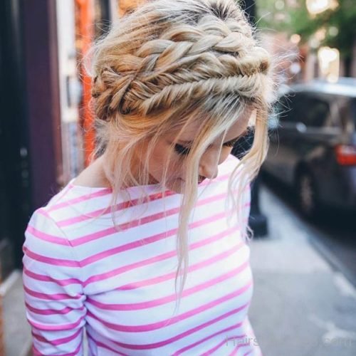 Milkmaid Braid