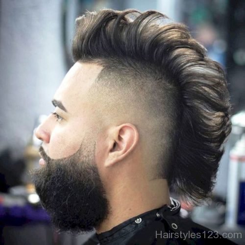 Mohawk Hairstyle For Men