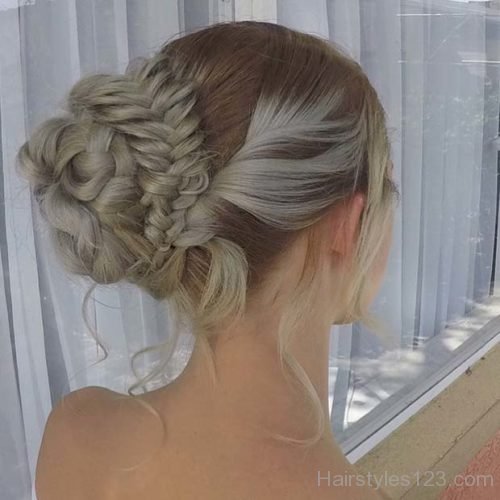 Multi Braid Bun