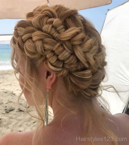 Multi Braid Updo