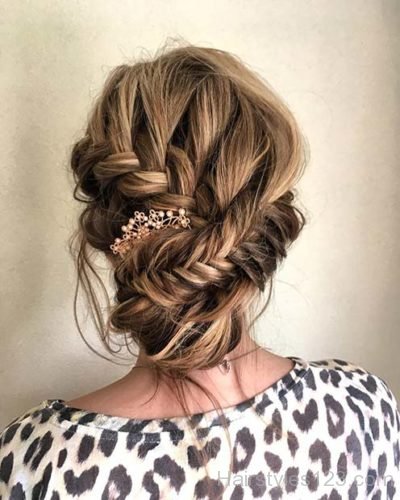 Multi Braided Updo