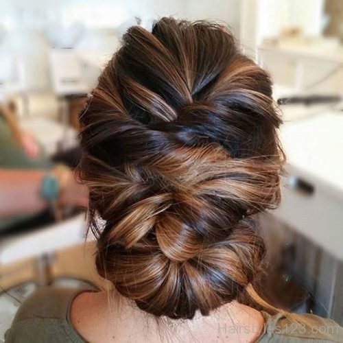 Multi Twist Updo