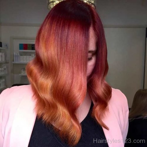 Ombre Long Bob