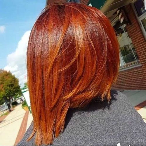 Orange Red Bob