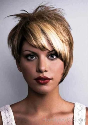 Pixie Asymmetrical Hair