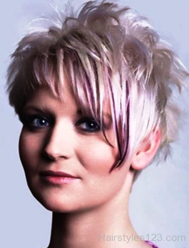 Pixie Asymmetrical Haircut