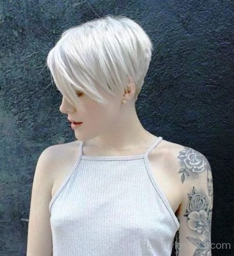 Pixie Short Hairstyle