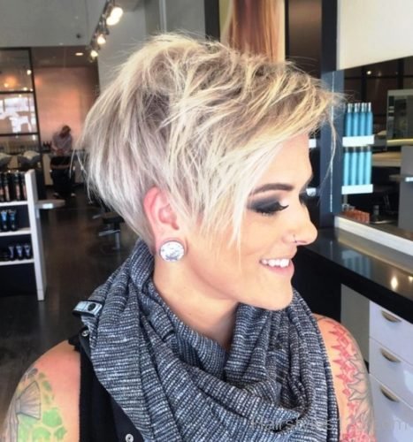 Pixie Short Hairstyle for Summer