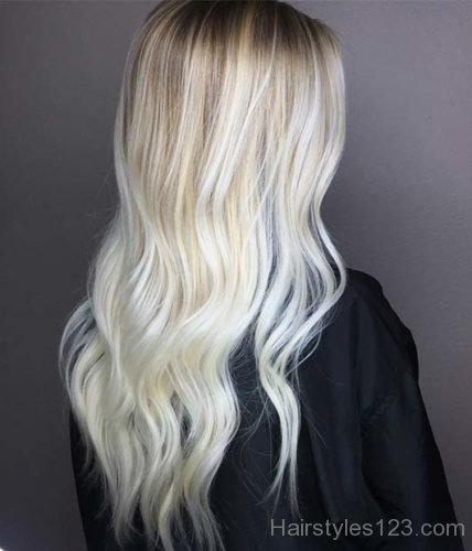 Platinum Blonde Hair