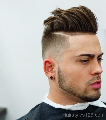 Pompadour Haircut For Men