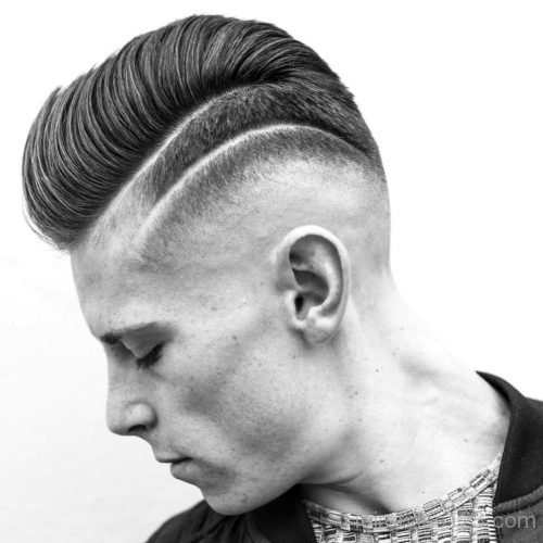 Pompadour Hairstyle For Men