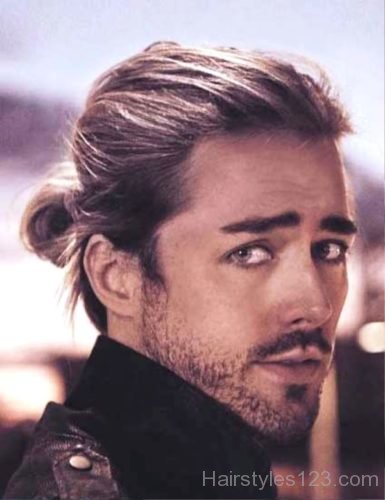 Ponytail Hairstyle for Men