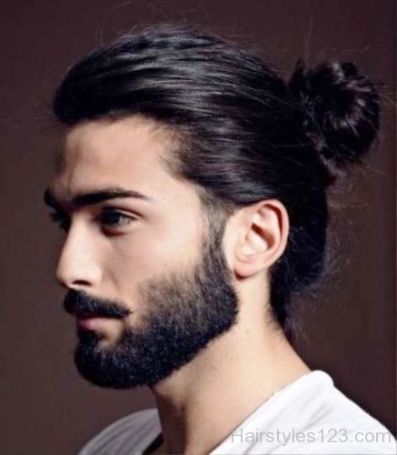 Ponytail With Black Hair