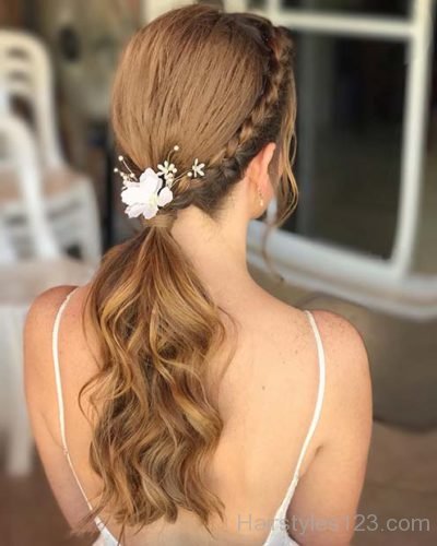 Ponytail for Party