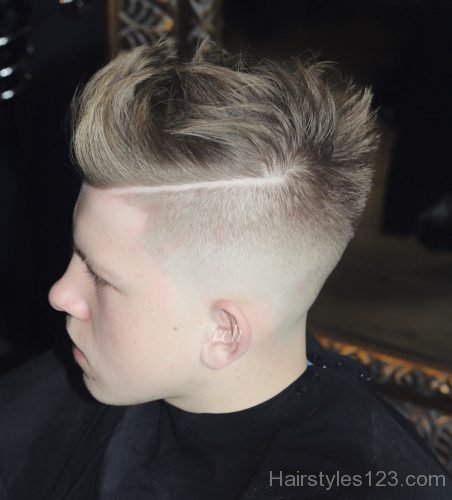 Quiff Hairstyle for boys