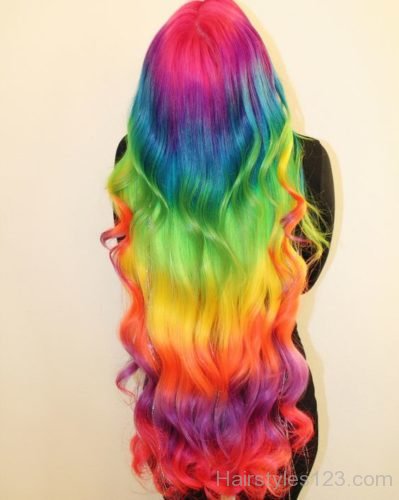 Rainbow Curls