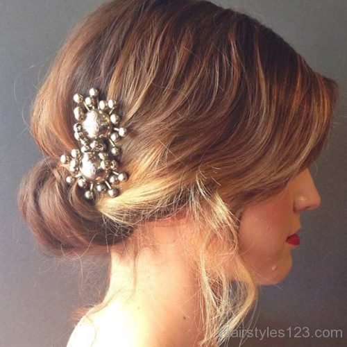 Rolled Chignon