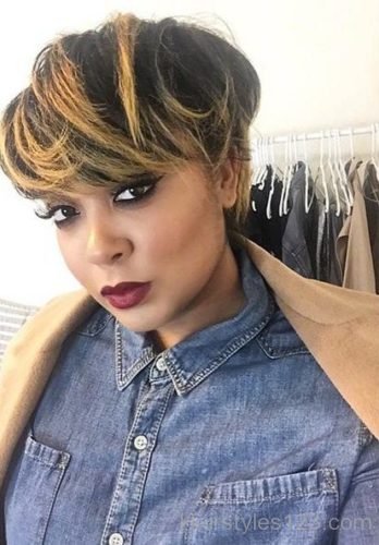 Short Black Hairstyle