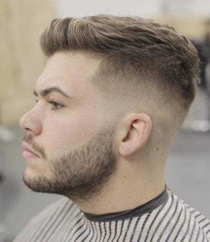 Short Men’s Haircut