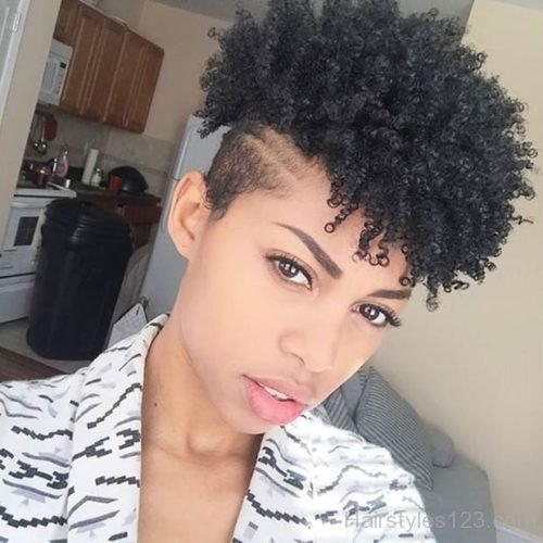 Short Natural Hairstyle