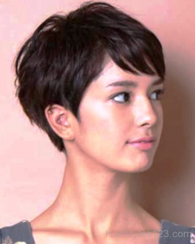 Short Pixie Haircut