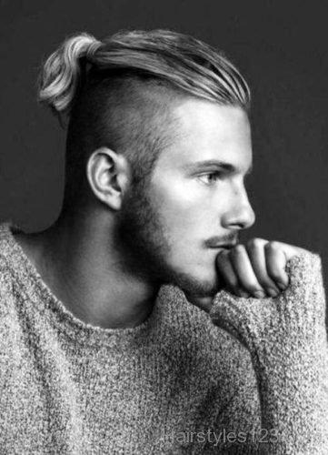 Short Undercut For Men