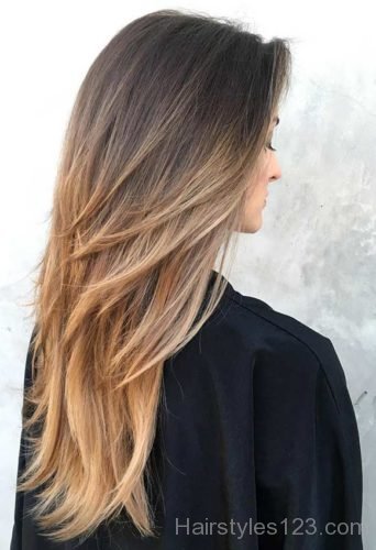 Shoulder-Length Layers