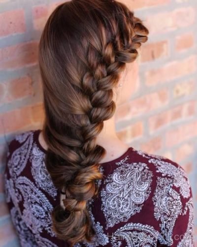 Side Braid Elegant