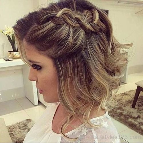 Side Dutch Braid