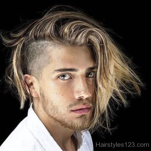 Side Haircut For Men