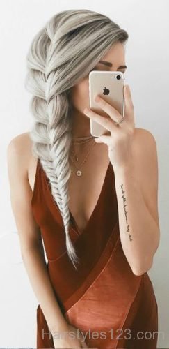 Side braid