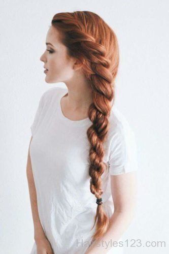 Side long braid