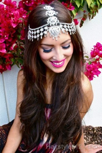 Simple Party Hairstyle