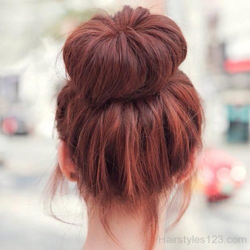 Simple Sock Bun