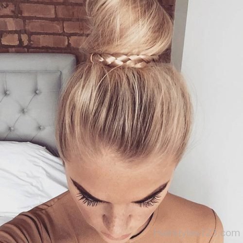 Sleek Top Knot