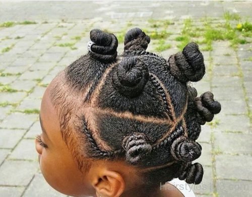 Small Buns for Little Girls