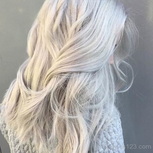 Snow White Hair