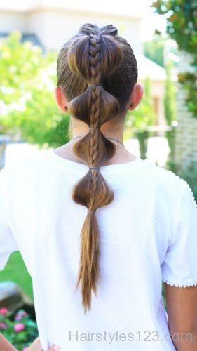 Stacked Bubble Braid