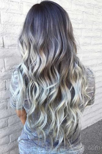Stunning Silver Grey Hair