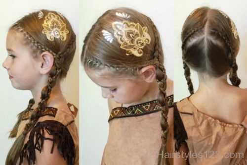 Stylish Braided Hairstyle