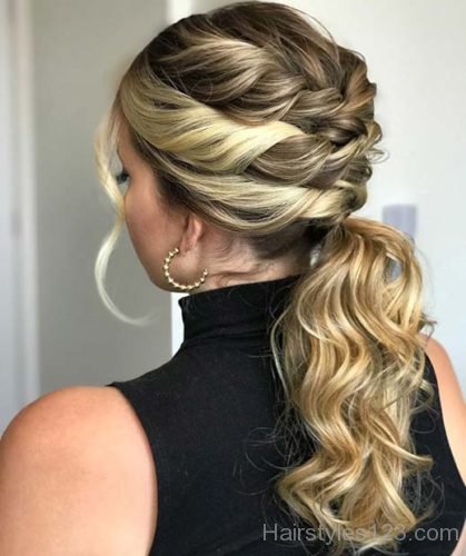 Stylish Ponytail